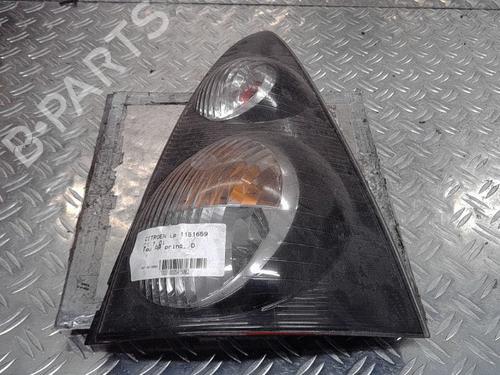 Used Right taillight CITROËN C1 (PM_, PN_) 1.0 (68 hp) 21368689