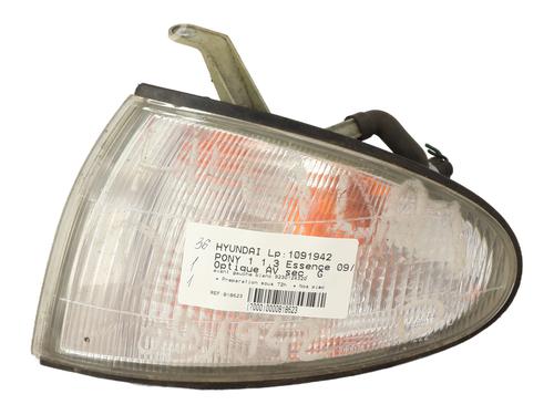 Left front indicator HYUNDAI PONY (X-2) | BP21371539C32 - Image 5