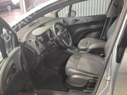 Front right seatbelt OPEL MERIVA B MPV (S10) 1.7 CDTI (75) | BP32348111I25 - Image 9