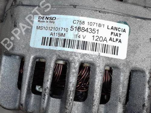 Used Alternator Alternator FIAT TIPO Hatchback (356_, 357_) 1.6 D (356HXG1B, 356HXG11) (120 hp) 21297308 21297308