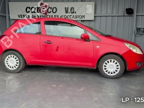 Front left seatbelt OPEL CORSA D (S07) 1.0 (L08, L68) | BP28797493I26 - Image 12
