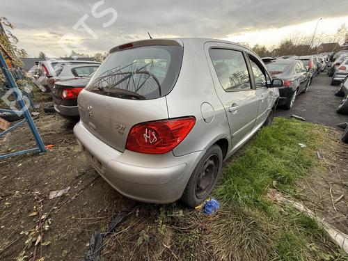 Climate control PEUGEOT 307 (3A/C) 1.6 HDi | BP21886619I5 