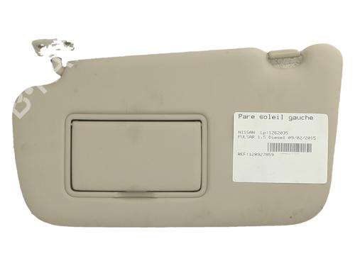Left sun visor NISSAN PULSAR Hatchback (C13) 1.5 dCi | BP38453108I1 - Image 3