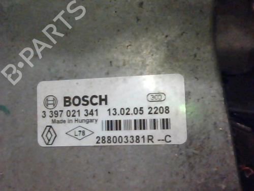 Front wiper motor RENAULT ZOE (BFM_) ZOE | BP21303662M29 
