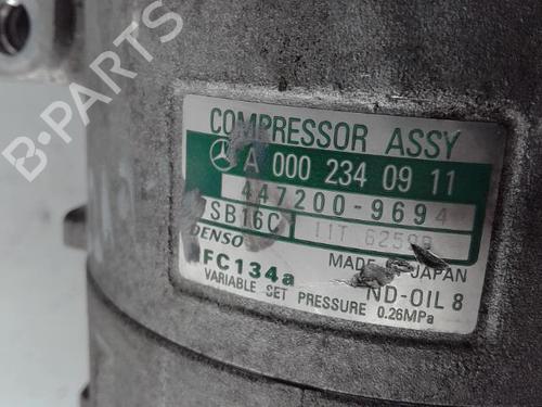 Used AC compressor AC compressor MERCEDES-BENZ SLK (R170) 200 (170.435) (136 hp) 21291797 21291797