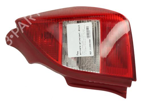 Used Right taillight CITROËN C2 (JM_) 1.4 (73 hp) 29997799