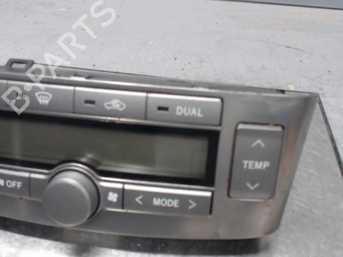 Climate control TOYOTA AVENSIS (_T25_) 2.0 D-4D (ADT250_, ADT250R) | BP21366728I5 