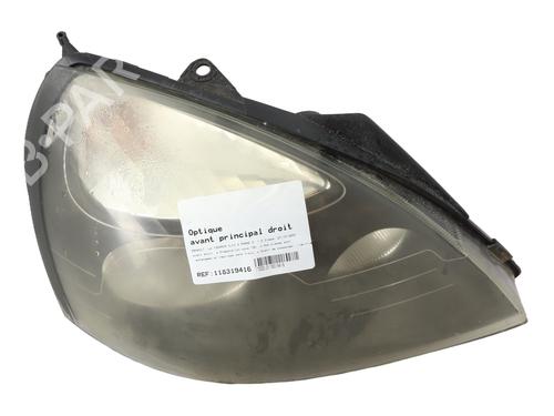 Used Right headlight RENAULT CLIO II (BB_, CB_) 1.5 dCi (B/CB07) (65 hp) 31045733