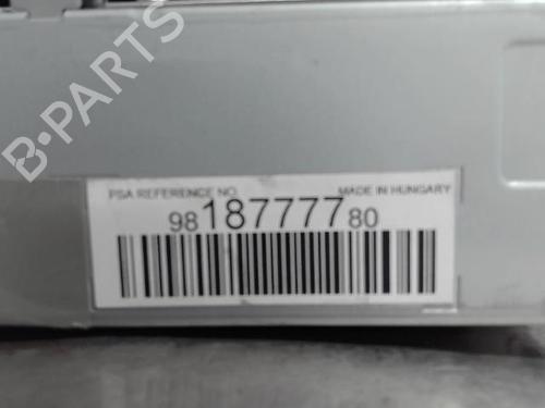 Radio CITROËN C3 / C3 ORIGIN III (SX) 1.2 PureTech 82 | BP21368015E6 