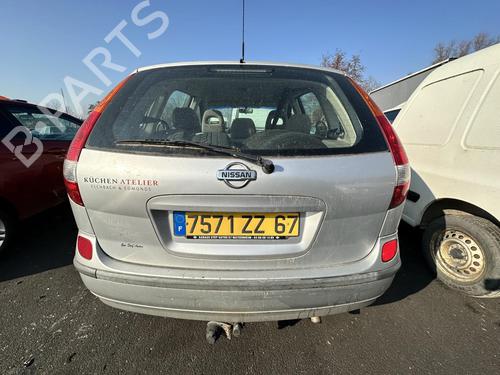 Left taillight NISSAN ALMERA TINO (V10) 1.8 | BP21291627C34 