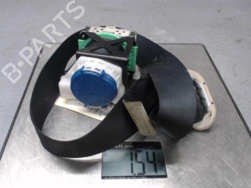 Used Front right seatbelt Front right seatbelt MAZDA 6 Hatchback (GH) 2.2 MZR-CD (GH10) (125 hp) 21296193 21296193