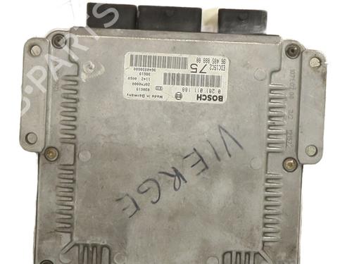 Used Control unit Control unit PEUGEOT 206 Hatchback (2A/C) 2.0 HDI 90 (90 hp) 21367998 21367998