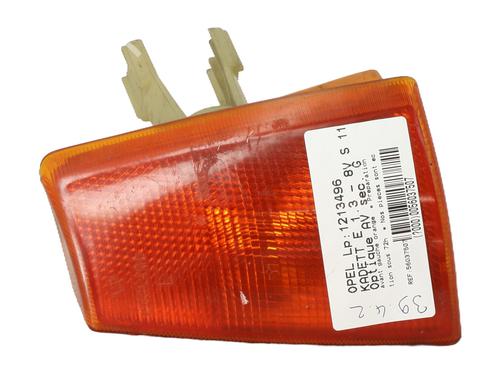 Used Left front indicator OPEL KADETT E Hatchback (T85) 1.3 S (C08, C48, D08, D48) (75 hp) 28019213