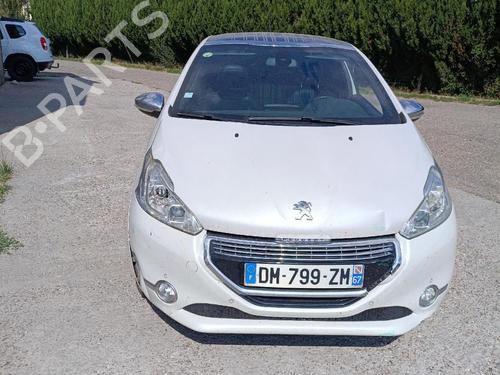 Left front window switch PEUGEOT 208 I (CA_, CC_) 1.6 HDi | BP38563294I27 - Image 11