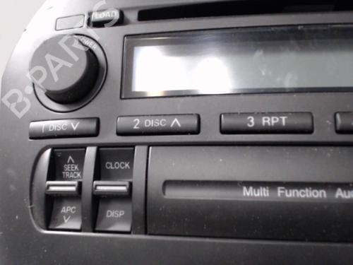 Radio MAZDA MX-5 III (NC) 2.0 (NC18) | BP21306368E6 