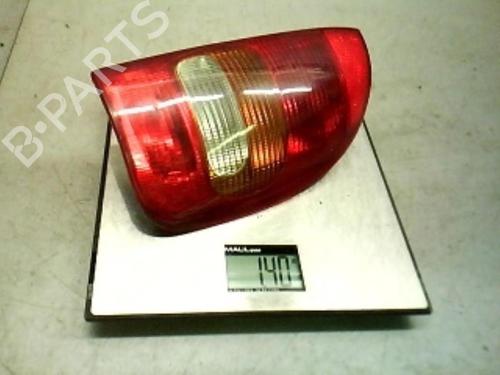 Used Right taillight OPEL CORSA B (S93) 1.4 i (F08, F68, M68) (60 hp) 21310286
