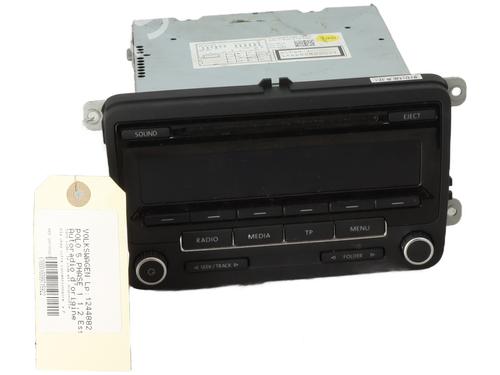 Used Radio VW POLO V (6R1, 6C1) 1.2 (70 hp) 22801522