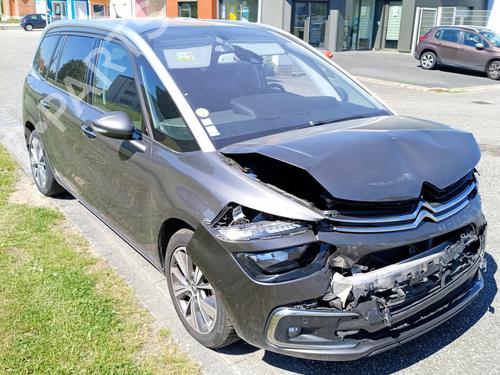 Front left seatbelt CITROËN C4 Grand Picasso II (DA_, DE_) | BP27196104I26 - Image 7