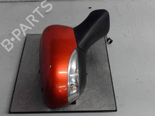 Right mirror RENAULT CLIO IV (BH_) 1.5 dCi 75 | BP21302383C27 