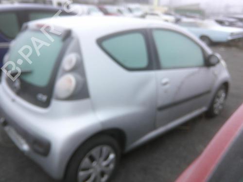 Front right seatbelt CITROËN C1 (PM_, PN_) 1.4 HDi | BP23827355I25