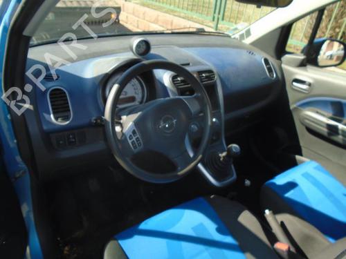 Left front driveshaft OPEL AGILA B (H08) 1.0 (F68) | BP29424095M38  - Image 8