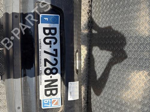 Bak støtfanger CITROËN C3 II (SC_) 1.4 VTi 95 (95 hp) 24799674