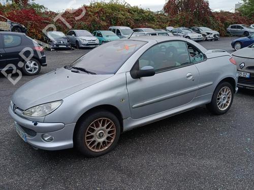 Grille PEUGEOT 206 CC (2D) 1.6 16V (2DNFUF, 2DNFUR) | BP29449123C40