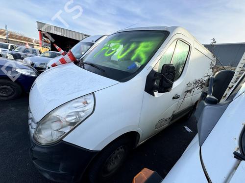 Left sun visor RENAULT MASTER III Van (FV) 2.3 dCi 100 FWD (FV0A, FV0B, FV0G, FV0K, FV0H) | BP27706426I1 - Image 12