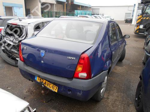 Warning switch DACIA LOGAN (LS_) 1.6 (LS0B, LS0D, LS0F, LS0H) | BP21370350I22  - Image 9