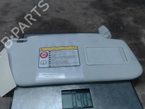 Right sun visor FIAT 500L (351_, 352_) 1.3 D Multijet (199LXY1A, 199LXY11) 0000735595122