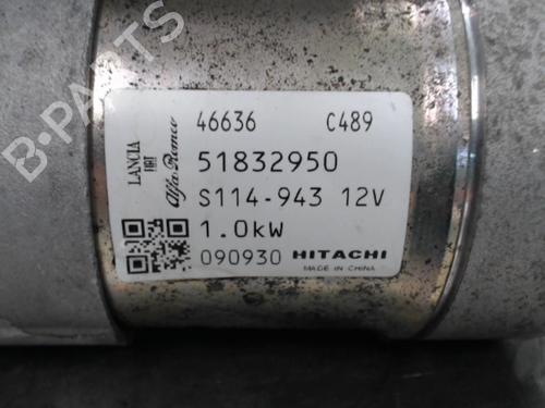 Starter LANCIA MUSA (350_) 1.9 D Multijet (350.AXC1A) | BP21294312M8 