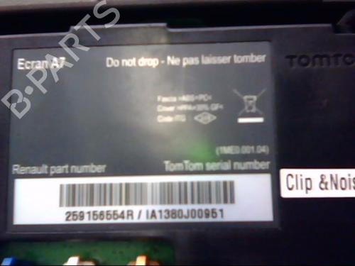 Radio RENAULT MEGANE III Grandtour (KZ0/1) 1.5 dCi (KZ09, KZ0D, KZ1G, KZ29, KZ14, KZ1W, KZ10, KZ1F,... | BP21363569E6 