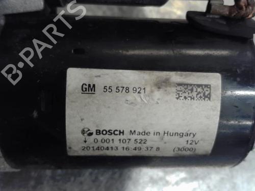 Used Starter OPEL CORSA D (S07) 1.4 (L08, L68) (100 hp) 21872964