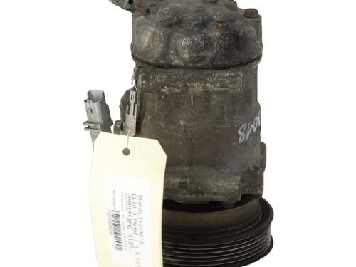 Used AC compressor AC compressor RENAULT CLIO III (BR0/1, CR0/1) 1.5 dCi (C/BR0G, C/BR1G) (68 hp) 21290944 21290944