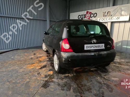 Left taillight RENAULT CLIO II (BB_, CB_) 1.5 dCi (B/CB07) | BP30734200C34