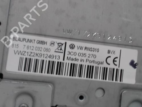 Bilradio VW PASSAT B6 Variant (3C5) 2.0 TDI 16V (140 hp) 21305951