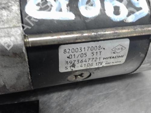 Startmotor RENAULT VEL SATIS (BJ0_) 3.0 dCi (BJ0J, BJ0N) (177 hp) 21297501