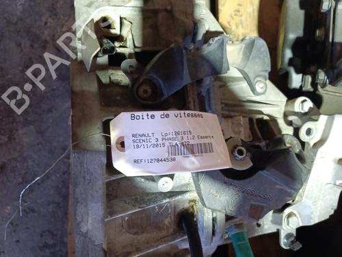 Used Gearbox Gearbox RENAULT SCÉNIC III (JZ0/1_) 1.2 TCe (JZ16) (132 hp) 36468275 36468275