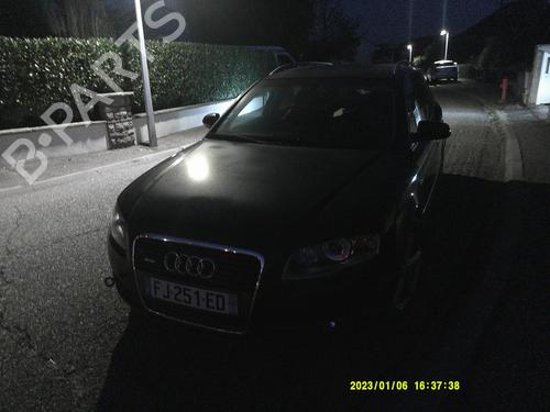 Rear differential AUDI A4 B7 Avant (8ED) 3.2 FSI quattro | BP21867384M24 