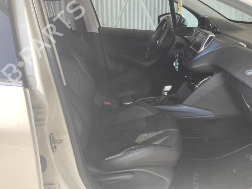 Rear left seatbelt PEUGEOT 2008 I (CU_) 1.6 HDi | BP35960738I29  - Image 21