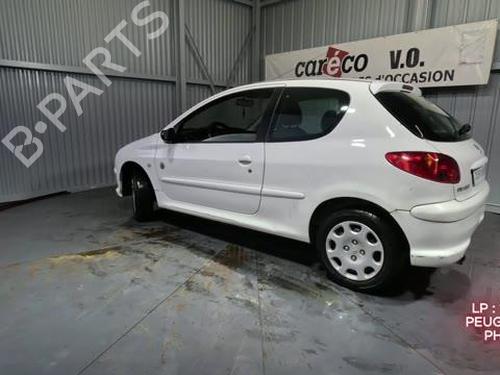 Climate control PEUGEOT 206 Hatchback (2A/C) 1.4 HDi eco 70 | BP29934920I5 