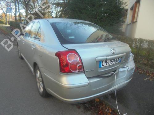 Climate control TOYOTA AVENSIS (_T25_) 2.0 D-4D (ADT250_, ADT250R) | BP21366728I5 