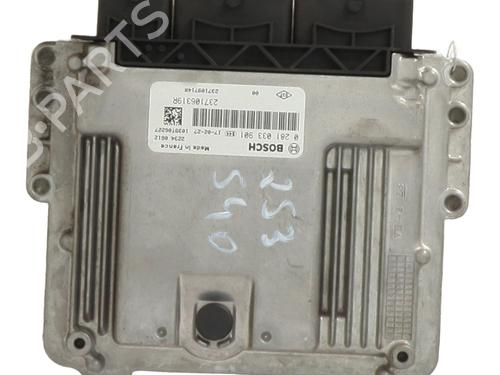 Engine control unit (ECU) RENAULT GRAND SCÉNIC IV (R9_) 1.6 dCi 130 | BP30279257M57 