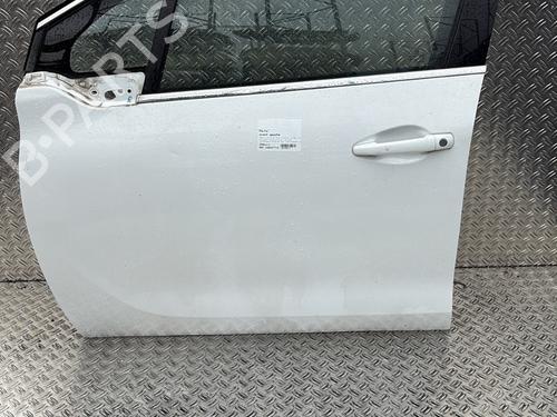 Used Left front door PEUGEOT 208 I (CA_, CC_) 1.6 HDi / BlueHDi 75 (75 hp) 26377971