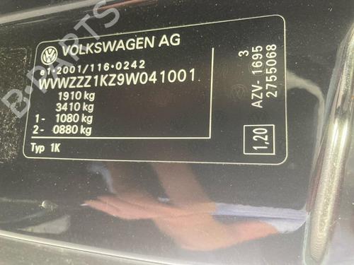 Engine control unit (ECU) VW GOLF V (1K1) 2.0 TDI | BP38453163M57 - Image 9