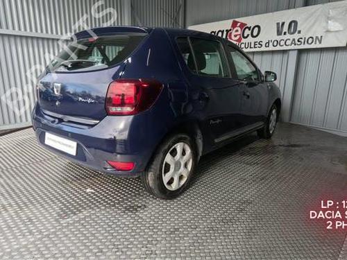 Rear right seatbelt DACIA SANDERO II 1.0 SCe 75 (B8JC, B8JD, B8NC) | BP32735077I28  - Image 25