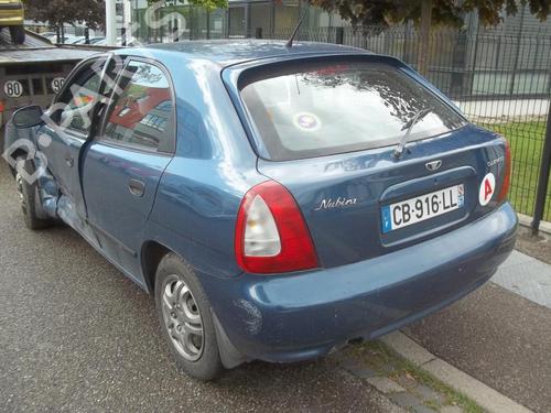 Used Parts DAEWOO NUBIRA (J100)  1.6 16V  2002342