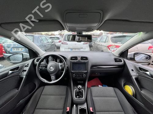 Right front door VW GOLF VI (5K1) 1.6 TDI | BP25000601C3 