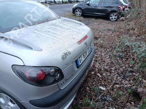 Left front window motor PEUGEOT 206 CC (2D) 2.0 S16 | BP32123275E21  - Image 15