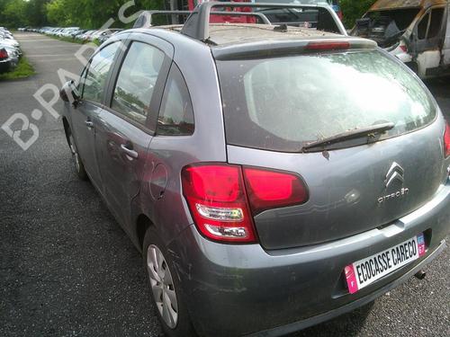 Bakspejl Højre CITROËN C3 II (SC_) 1.4 HDi 70 (SC8HZC, SC8HR0, SC8HP4) | BP21293294C27 